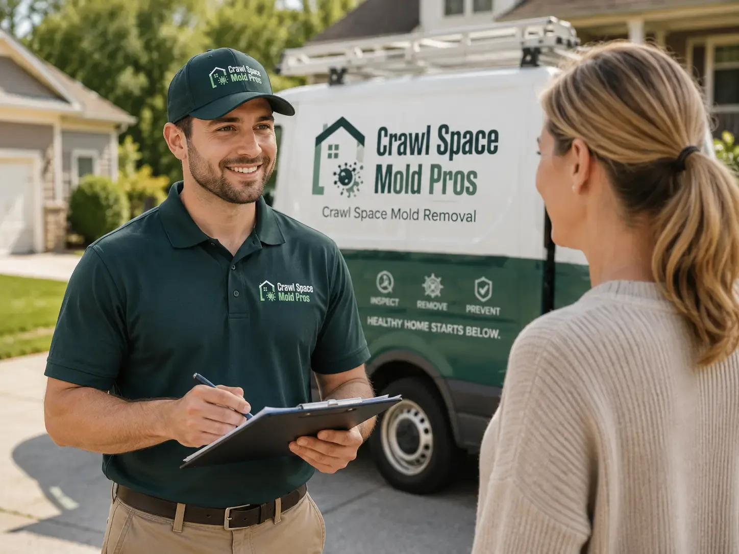 Crawl Space Mold Removal Danby, VT FAQs
